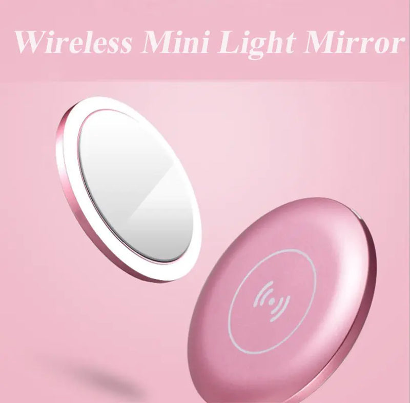 Portable Mini LED Makeup Mirror