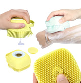 Soft Pet Bath Scrubber