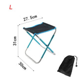 Lightweight Folding Portable Outdoor Chair