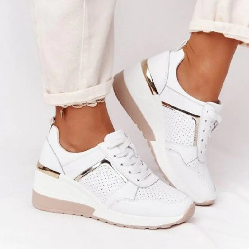 Wolf Wedge Sneaker