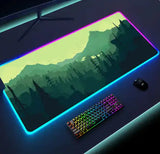 Luminous LED Lighting Desk Pad - The Next Door Neighbor 