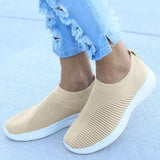Knitted All-day Flats
