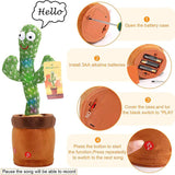 Dancing Cactus Plush Toy - The Next Door Neighbor 