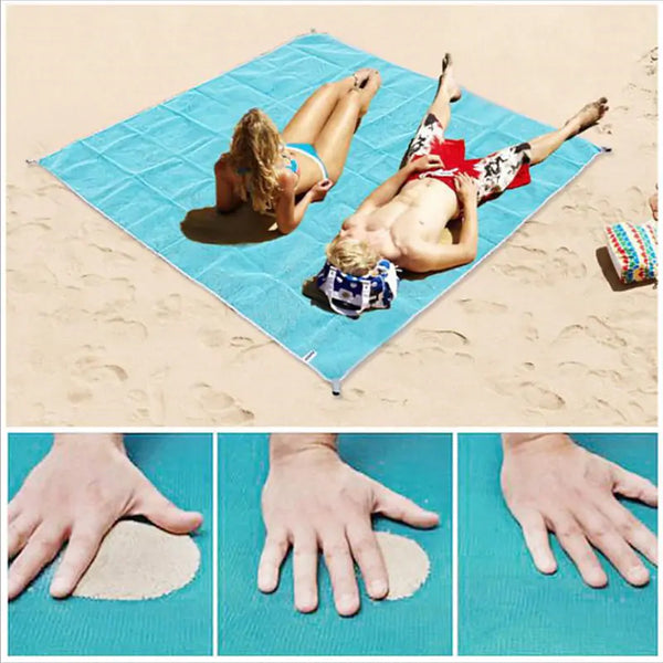 Sand Free Beach Mat - The Next Door Neighbor 