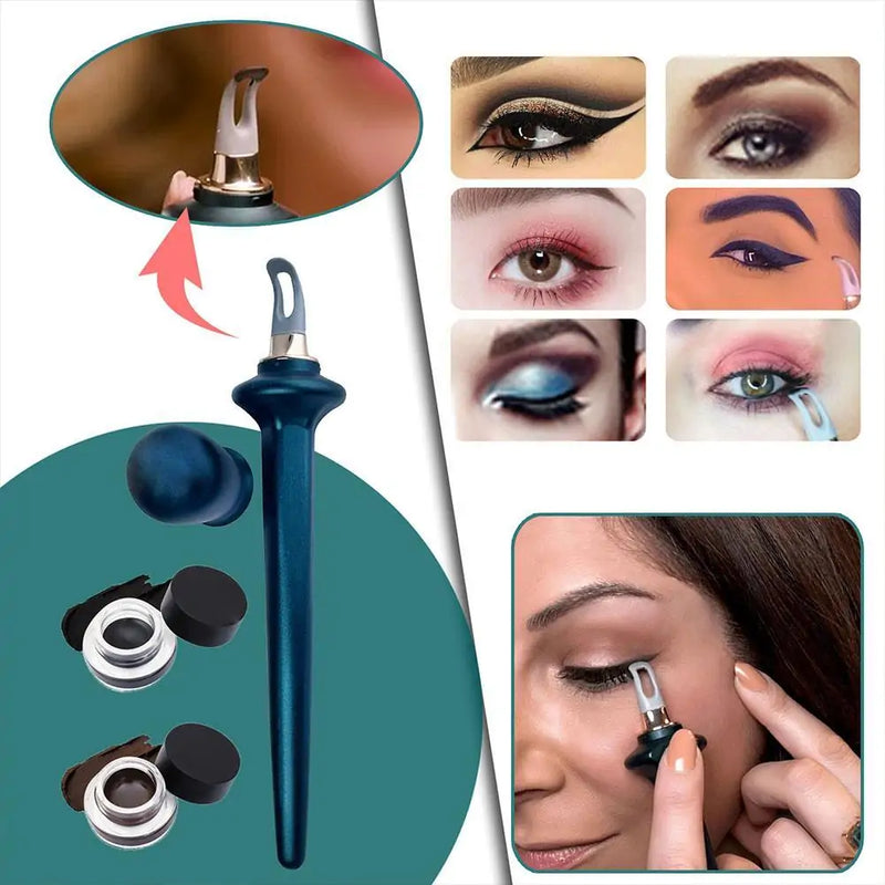 Silicone Eyeliner Brush