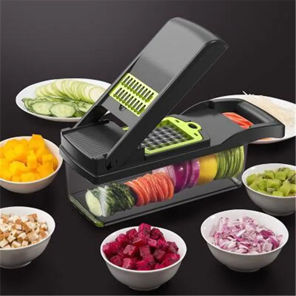 8-In-1 Multifunctional food slicer