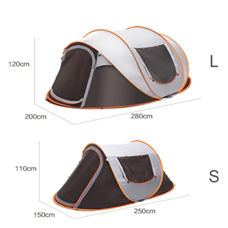 Outdoor Pop up Tent - The Next Door Neighbor 