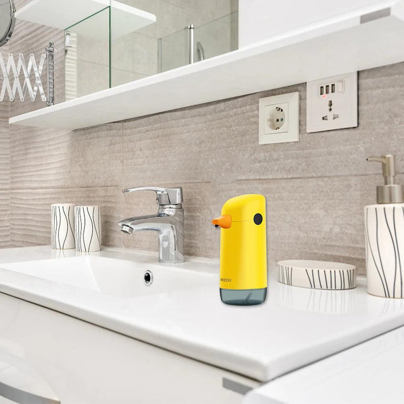 Yellow Duck Automatic Soap Dispenser