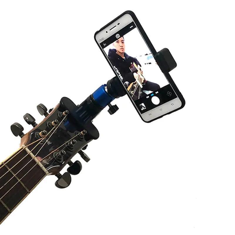 Guitar Head Mobile Phone Clip - The Next Door Neighbor 