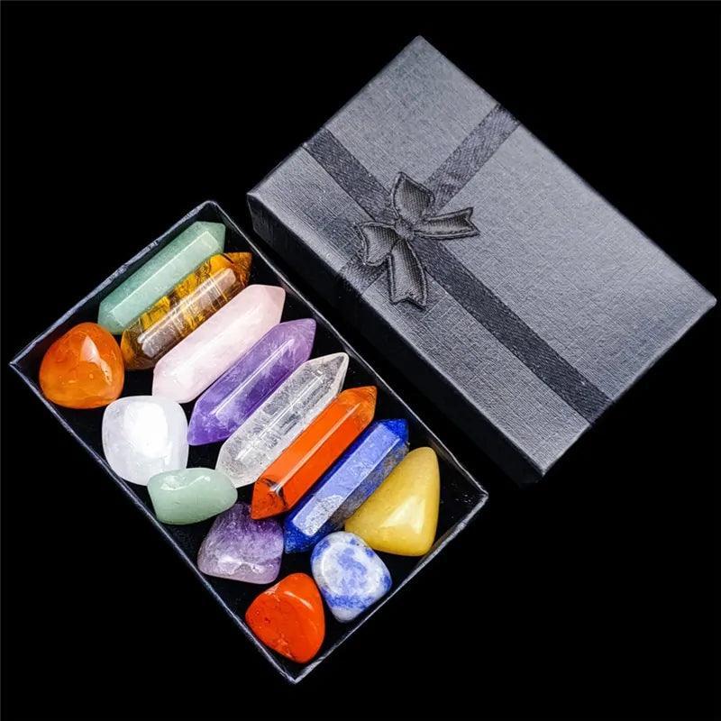 7 Chakra Stone Set - The Next Door Neighbor 