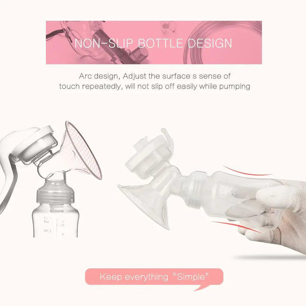 Manual Breast Pump - The Next Door Neighbor 