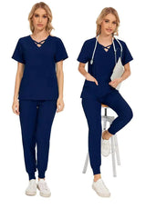 Women Stretch Slim Fit Scrubs