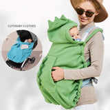 Cozy Baby Carrier Cover - The Next Door Neighbor 