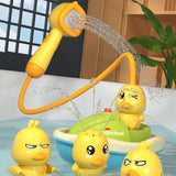 Electric Duck Sprayer Bath Toy Set - The Next Door Neighbor 