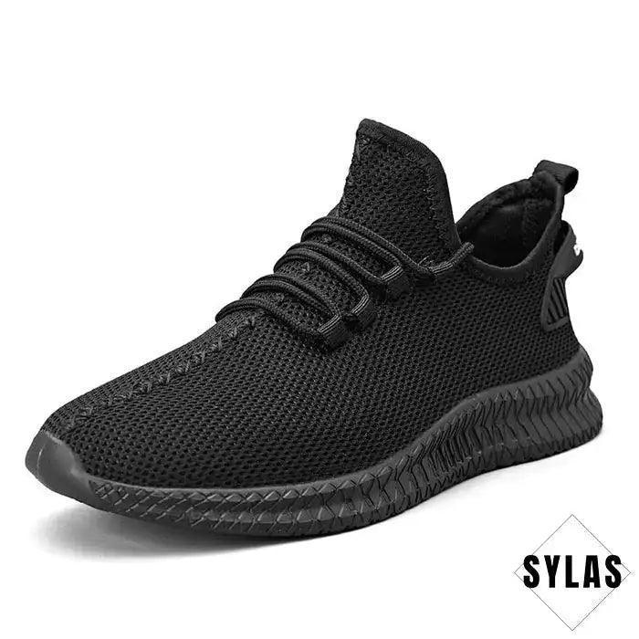 Sleek and Modern Mesh Sneakers - The Next Door Neighbor 