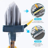 Stiff Bristle Floor Scrub Brush - The Next Door Neighbor 