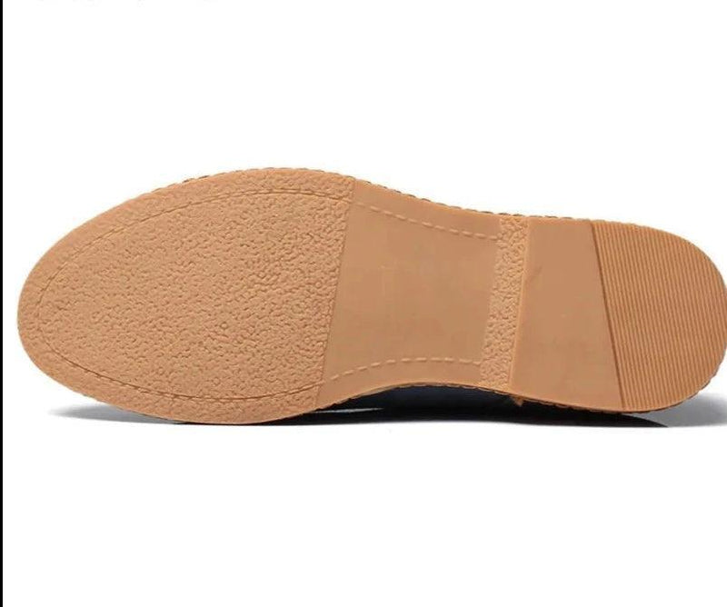 Men's Oxford Suede Leather Shoes - The Next Door Neighbor 