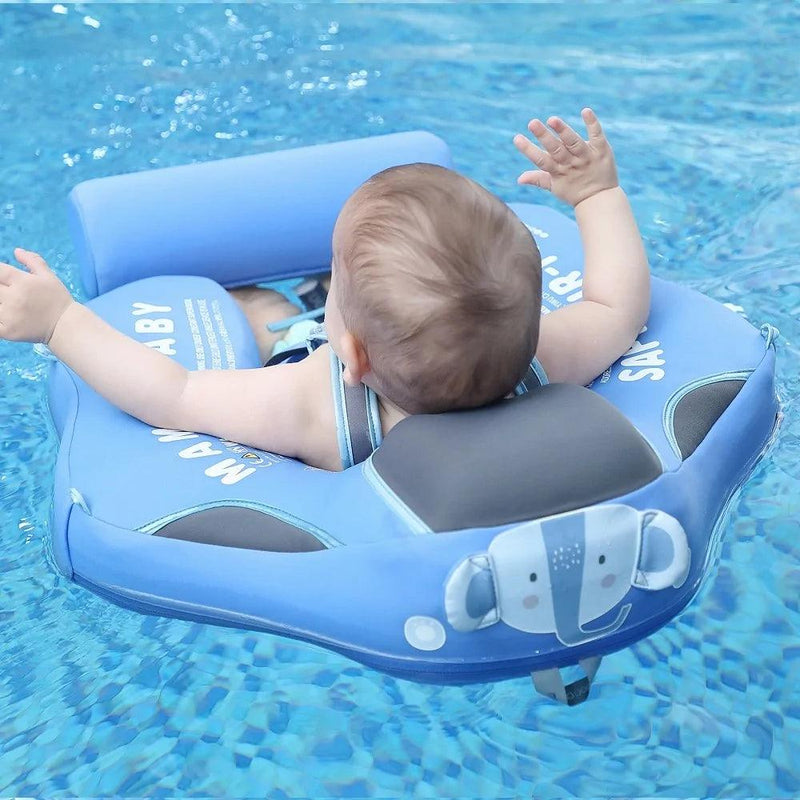 Solid Non-Inflatable Baby Swimming Ring - The Next Door Neighbor 