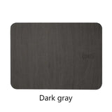 Leather Wood Wireless Charging Mouse Pad - The Next Door Neighbor 