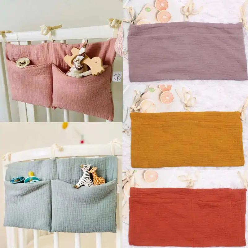 Baby Crib Storage Bag - The Next Door Neighbor 