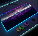 Luminous LED Lighting Desk Pad - The Next Door Neighbor 