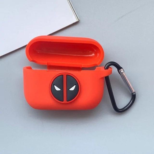 Cartoon Marvel Avengers Silicone Case For Airpods - The Next Door Neighbor 