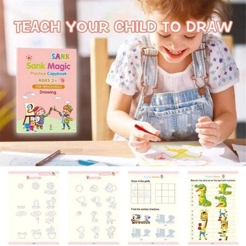 Erasable Activity Book - The Next Door Neighbor 