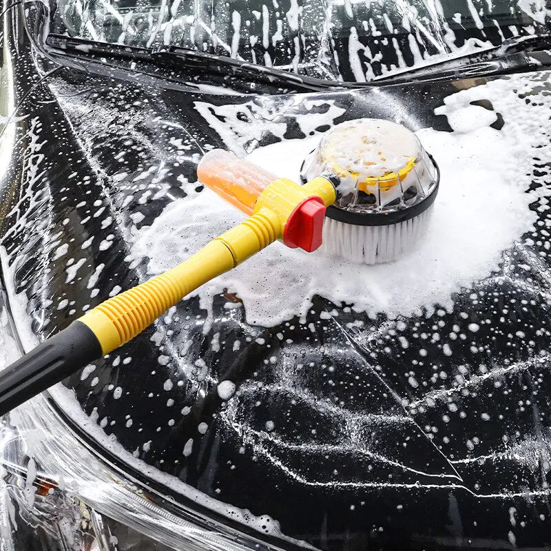 Professional Automatic Car Foam Wash - The Next Door Neighbor 