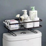 Toilet Top Organizer - The Next Door Neighbor 