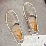 Linen Canvas Shoes