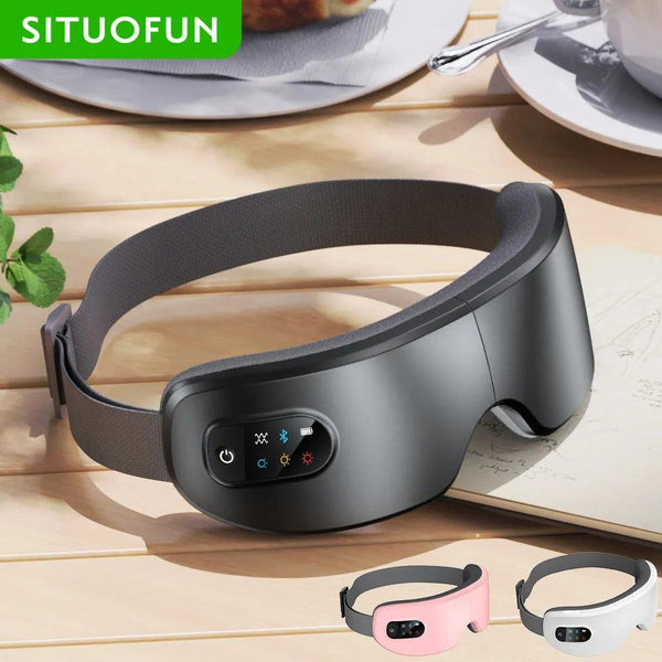 Strain Relief Bluetooth Eye Massager