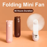 Cute Handheld Mini Fan - The Next Door Neighbor 