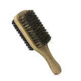 Men's Boar Bristle Wooden Hairbrush - The Next Door Neighbor 