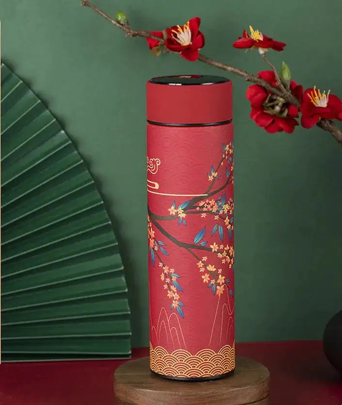 Oriental Style Smart Thermos