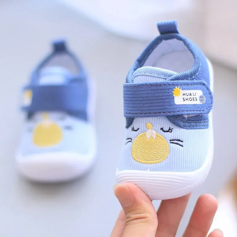 Baby Shoes with Sound - The Next Door Neighbor 