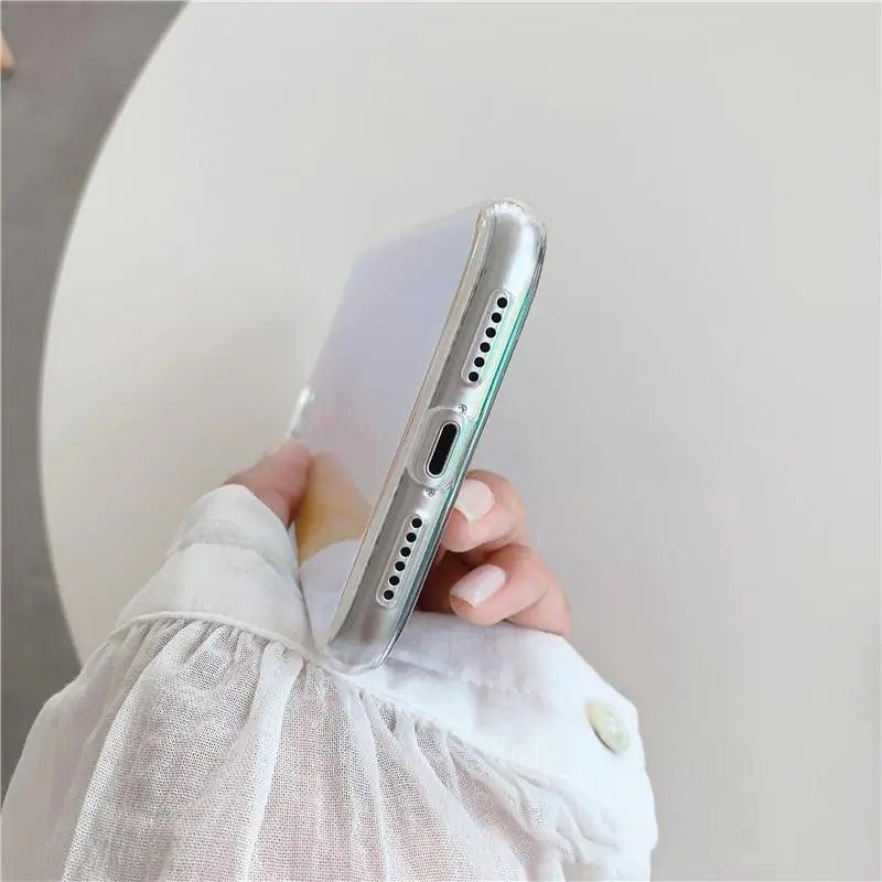 Luxury Mirror Phone Case - The Next Door Neighbor 