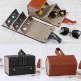 Leather Eyeglass Case - The Next Door Neighbor 