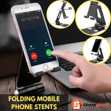 Folding Mobile Phone Stents