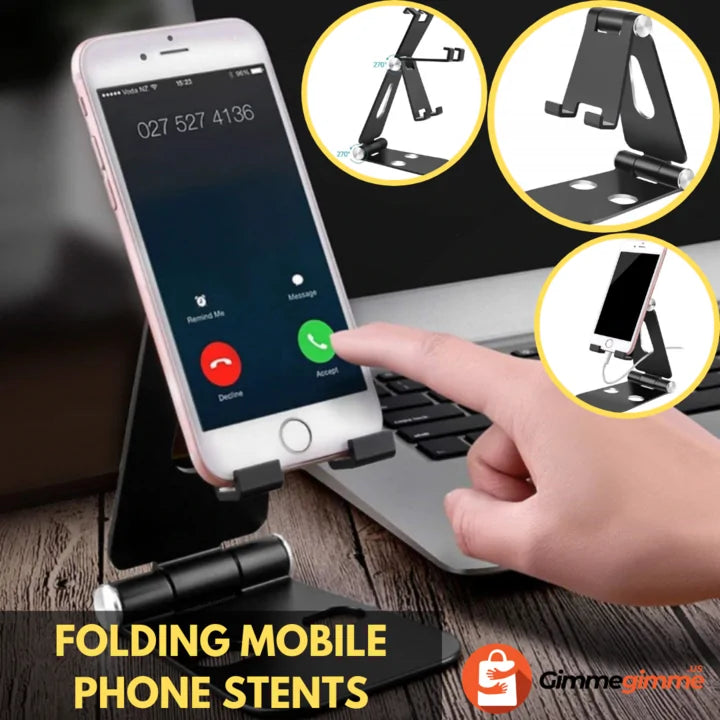 Folding Mobile Phone Stents