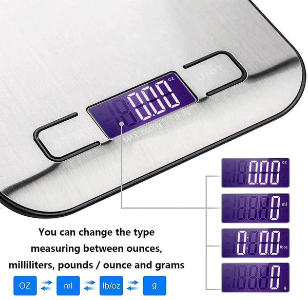 Digital Kitchen Scale - The Next Door Neighbor 