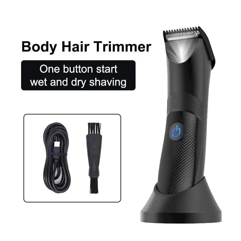 Electric Body Hair Trimmer for Men - The Next Door Neighbor 