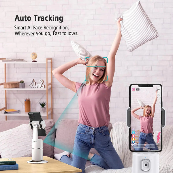 Movement Tracking Phone Holder - The Next Door Neighbor 