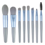 8 Pieces Makeup Brushes Set