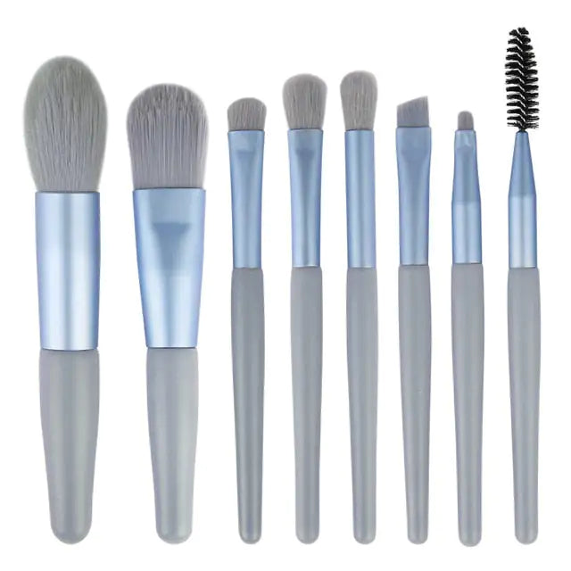 8 Pieces Makeup Brushes Set - The Next Door Neighbor 