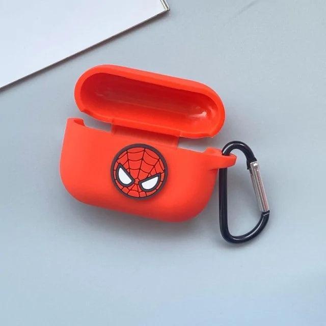 Cartoon Marvel Avengers Silicone Case For Airpods - The Next Door Neighbor 