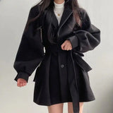 Classic Tailored Fit Wool Coat