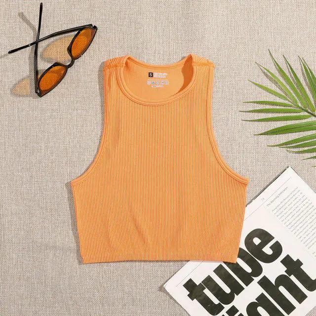 Fitness Tank Top - The Next Door Neighbor 