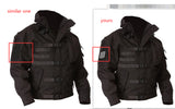 High-Quality Military Tactical Jacket - The Next Door Neighbor 