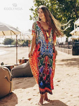 Boho Summer Beach Dress