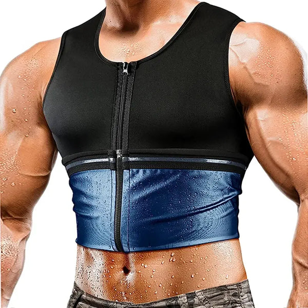Heat Trapping Sweat Enhancing Vest